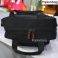 کیف سه کاره دلسی برزنت اسپرت مشکی رنگ