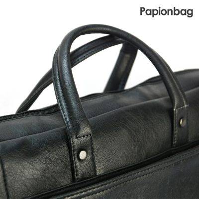 دسته محکم کیف اداری چرمی کد 191
