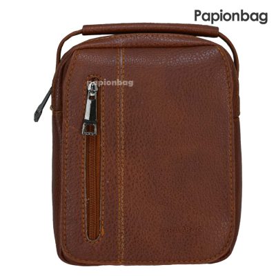 کیف دوشی چرمی آراز کد 193+ ویدیو