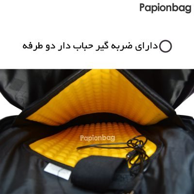 حبابئار دوطرفه کوله پشتی لپتاپی کد 200