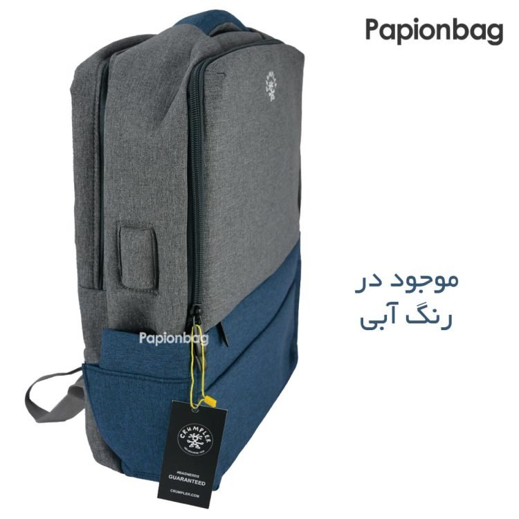 کوله پشتی لپ‌تاپ مکعبی کد215+ ویدیو - Image 17