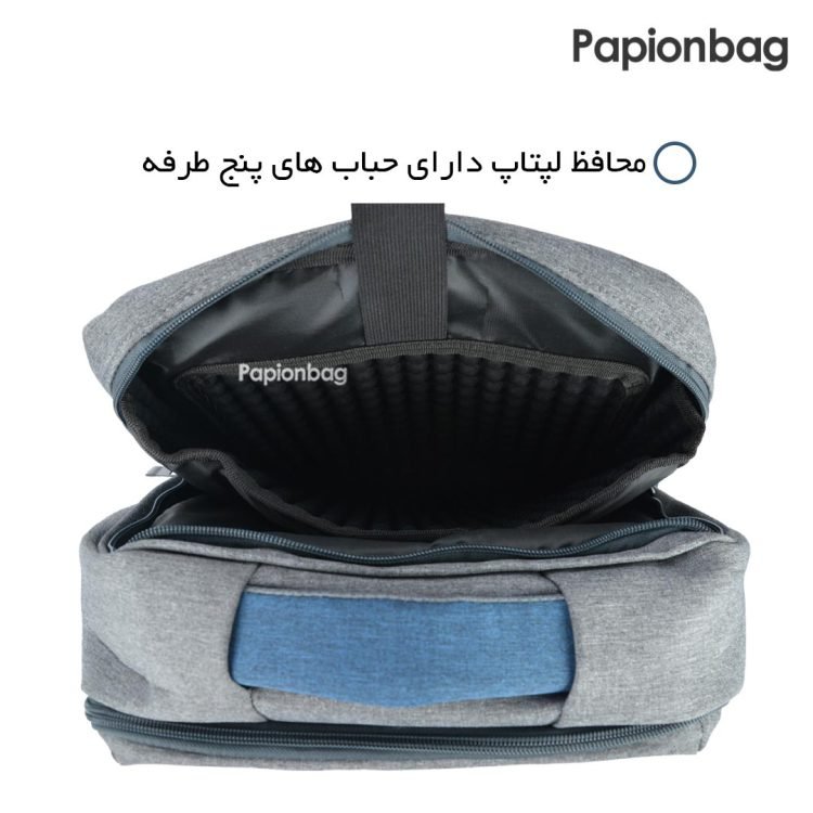 محافظ لپ تاپ کوله پشتی لپتاپی کد 215
