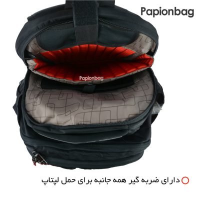 جای لپ تاپ و تبلت کوله پشتی اورجینال لوپین 100درصد ضدآب