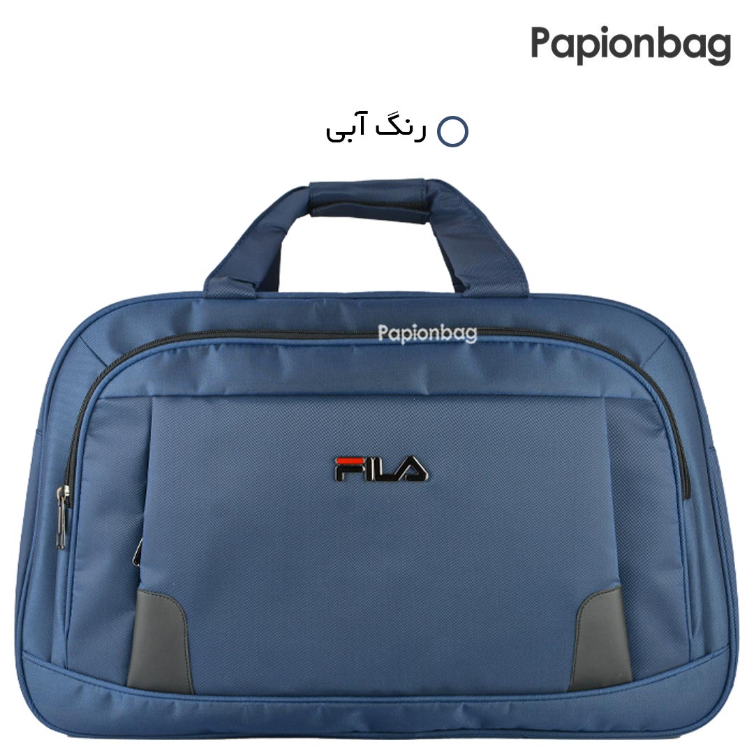 ساک سفر برزنتی فیلا filla کد7 رنگ سرمه ای