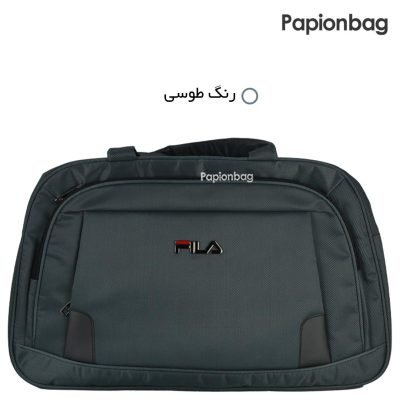 ساک سفر برزنتی فیلا filla کد7 خاکستری
