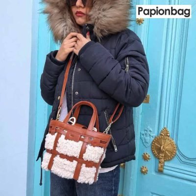 کیف تدی زارا با بند بلند دوشی