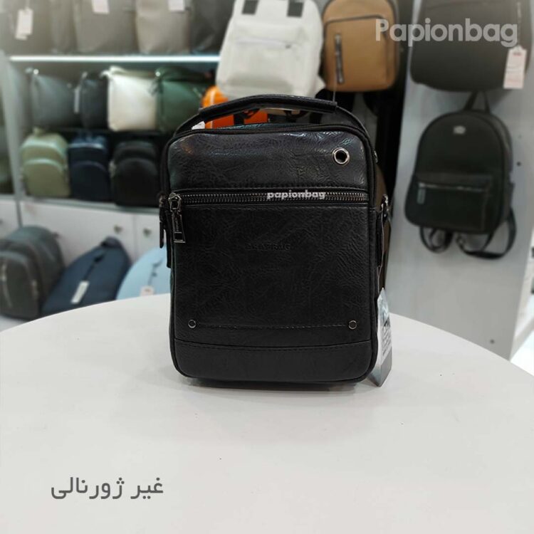 کیف دوشی چرم PU کیفیت اعلا ضد خش و ترک (مردانه و زنانه) کد247+ ویدیو - Image 9