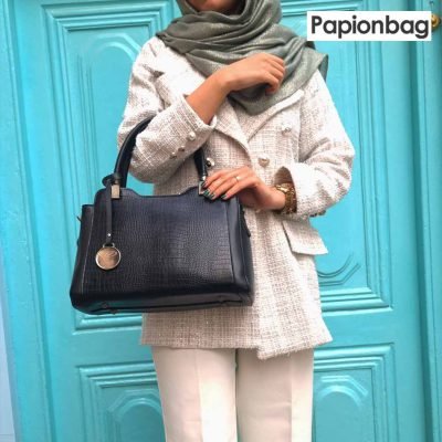کیف مجلسی مشکی زنانه بزرک
