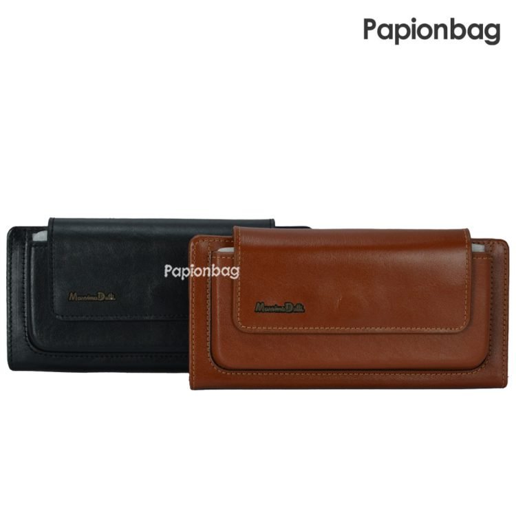 کیف پول لوکس چرم طبیعی  ماسیمو دوتی Massimo Dutti مدل243+ ویدیو - Image 8