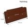 کیف پول لوکس چرم طبیعی  ماسیمو دوتی Massimo Dutti مدل243+ ویدیو - Image 6