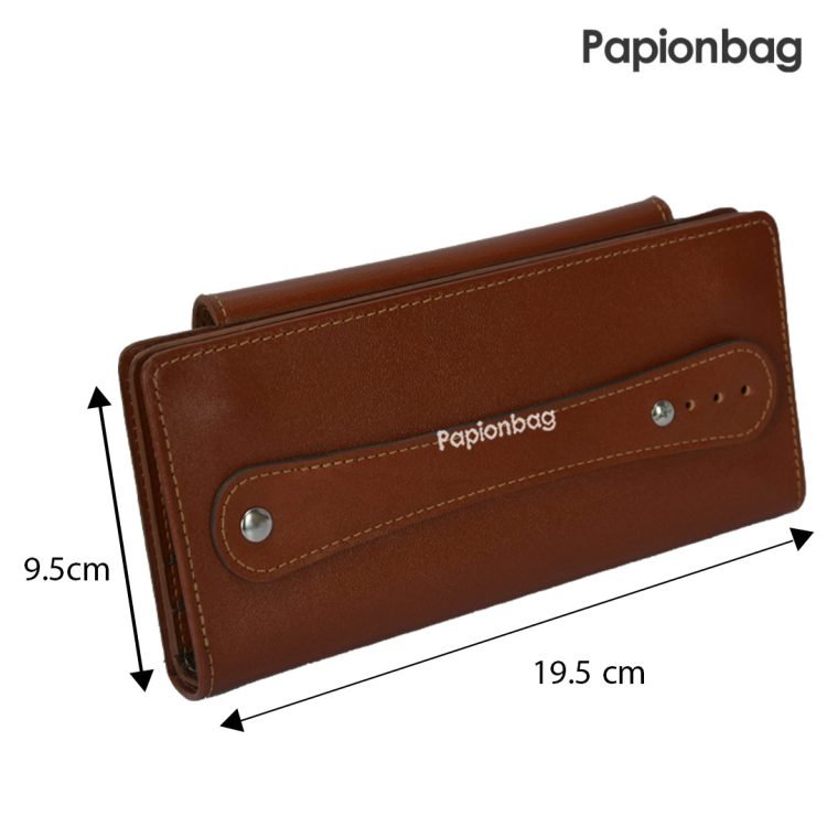 کیف پول لوکس چرم طبیعی  ماسیمو دوتی Massimo Dutti مدل243+ ویدیو - Image 6