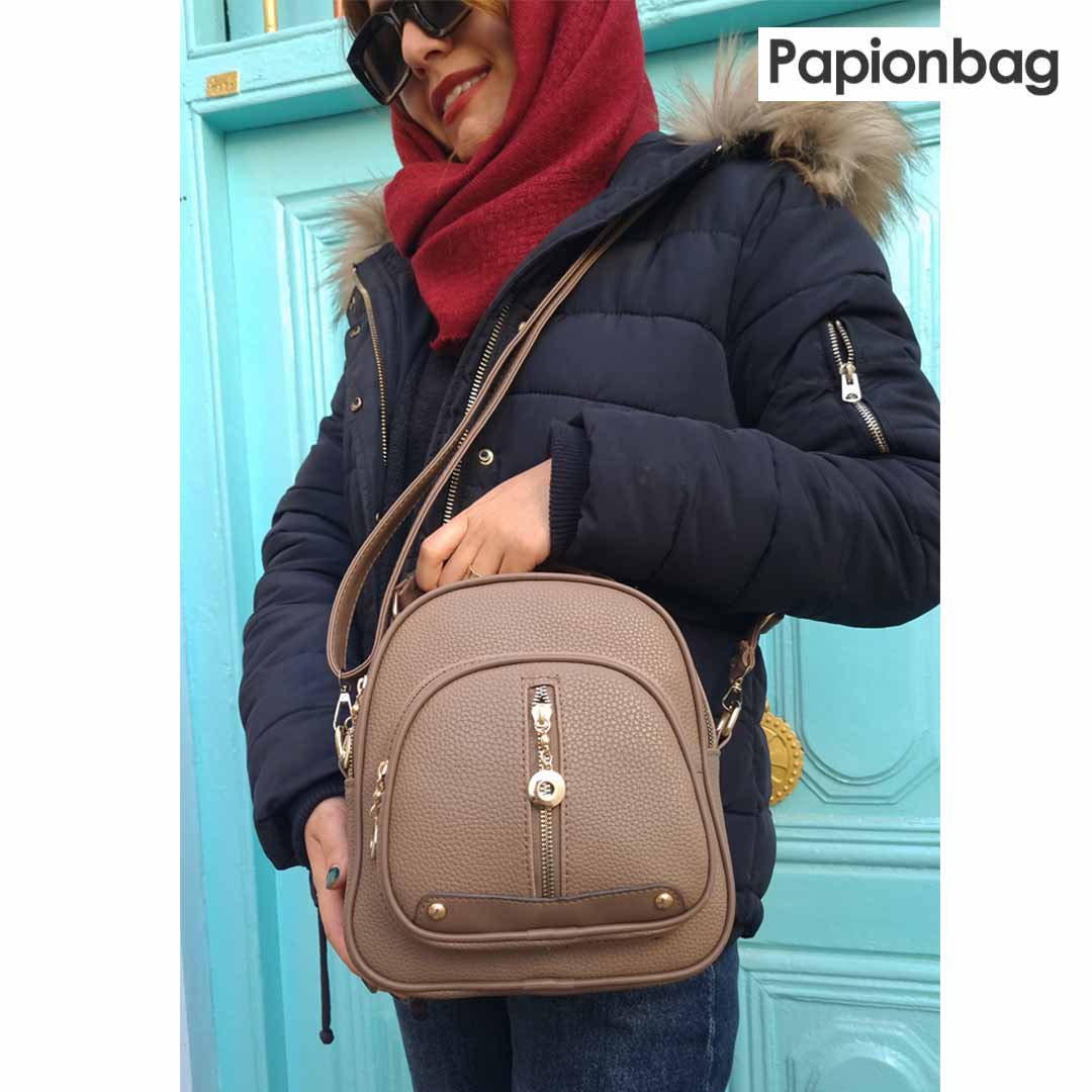 مینی کوله و کیف دوشی نسکافه ای