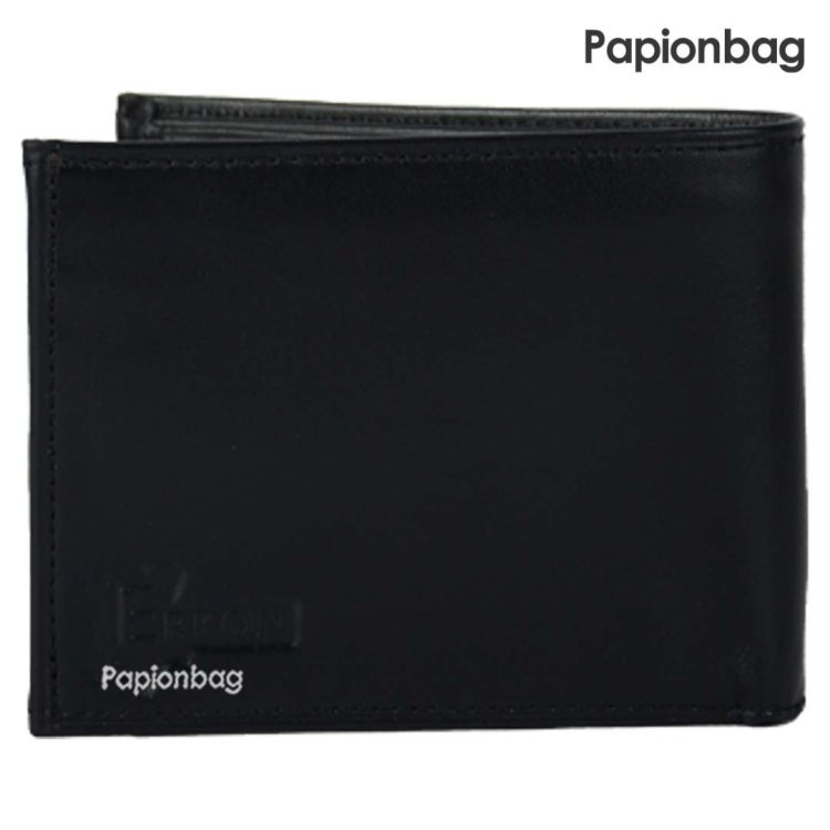 کیف پول جیبی طرح طبیعی برند ERKON کد273( مشکی-عسلی- قهوه ای) - Image 8