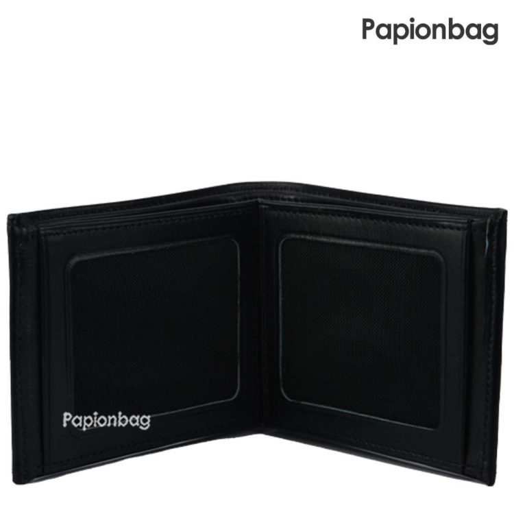 کیف پول جیبی طرح طبیعی برند ERKON کد273( مشکی-عسلی- قهوه ای) - Image 9