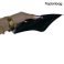 کیف پول جیبی طرح طبیعی برند ERKON کد273( مشکی-عسلی- قهوه ای) - Image 4