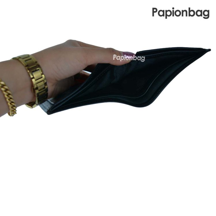 کیف پول جیبی طرح طبیعی برند ERKON کد273( مشکی-عسلی- قهوه ای) - Image 4