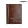 کیف پول کتابی چرم طبیعی کد272+ ویدیو