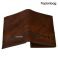 کیف پول کتابی چرم طبیعی کد272+ ویدیو - Image 3