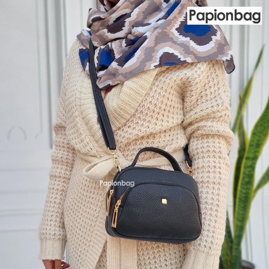 کیف دستی و دوشی دخترانه شیک کد 293 رنگ مشکی