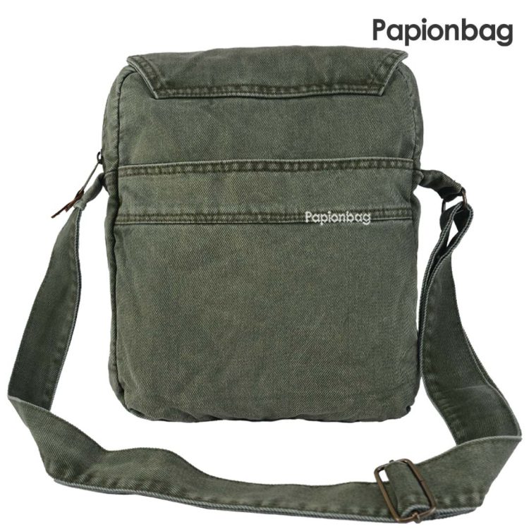 کیف دوشی کتان اعلا کد320 دارای5 رنگ - Image 11
