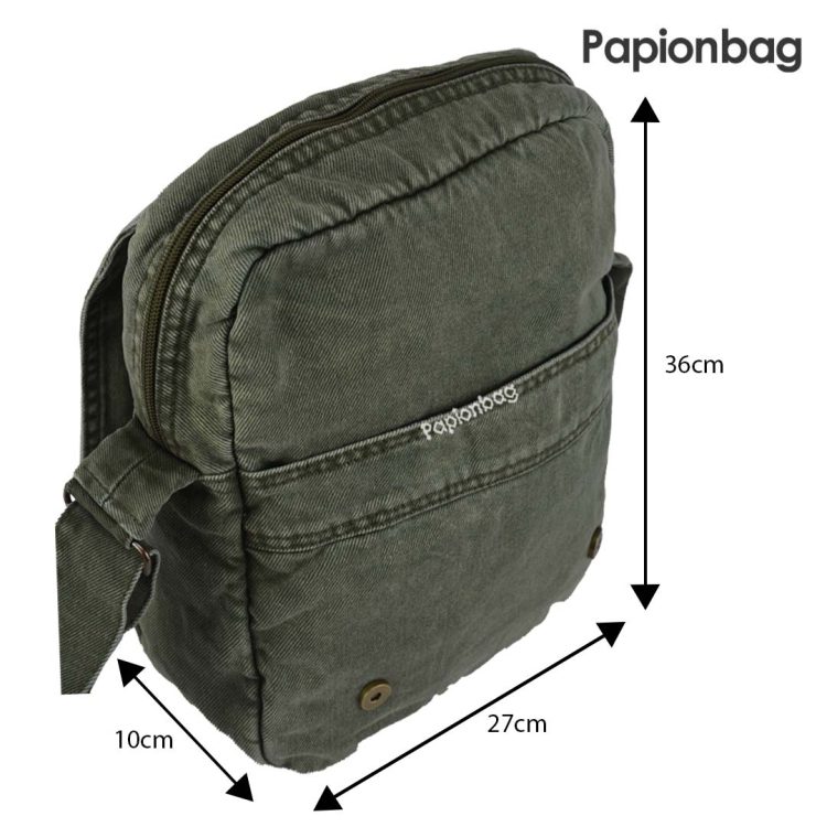 کیف دوشی کتان اعلا کد320 دارای5 رنگ - Image 12