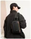بادی بگ (کوله تک بند) وارداتی ضدآب و ضدسرقت برند FASHION کد14+ ویدیو واقعی - Image 7