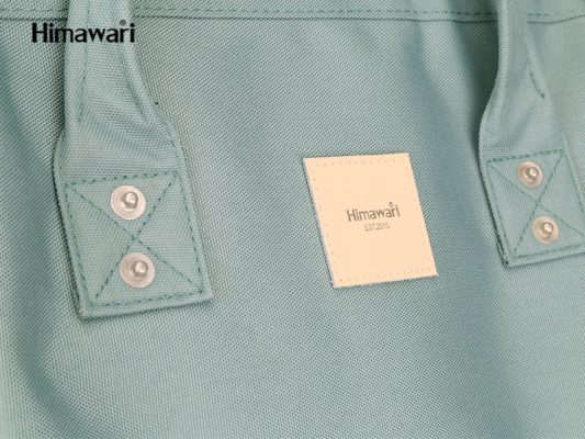 کوله پشتی برند هیماواری HIMAWARI مدل 9001 کد311+ ویدیو واقعی 3 لوگو هیماواری هک شده در کوله
