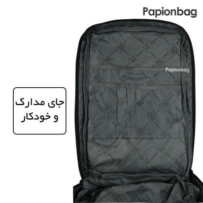 جیب خودکار و کارت ویزیت کوله پشتی لپتاپی کد 314