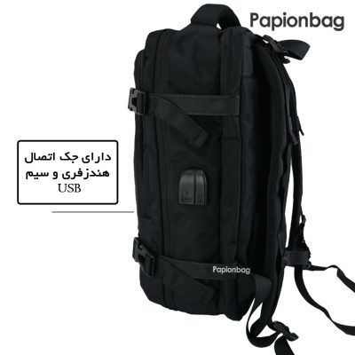 کابل اتصال پاور بانک کوله پشتی لپتاپی کد 314