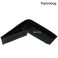 کیف پول جیبی چرم طبیعی طرحدار جعبه دار کد297 (مشکی- عسلی) - Image 16