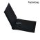 کیف پول جیبی چرم طبیعی طرحدار جعبه دار کد297 (مشکی- عسلی) - Image 17