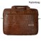 کیف اداری چرم طبیعی اداری کد298+ ویدیو - Image 5