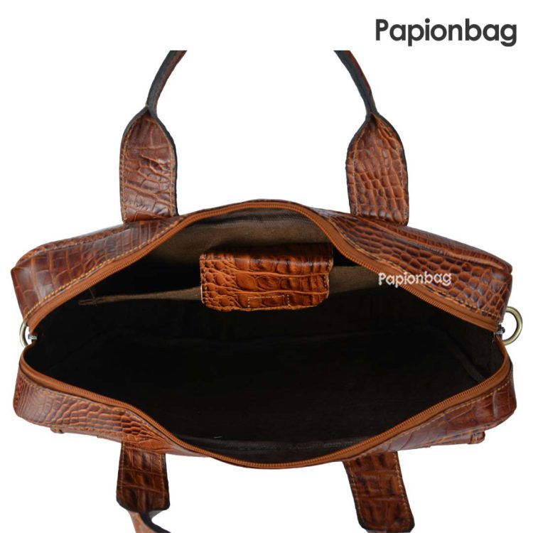 کیف اداری چرم طبیعی اداری کد298+ ویدیو - Image 8
