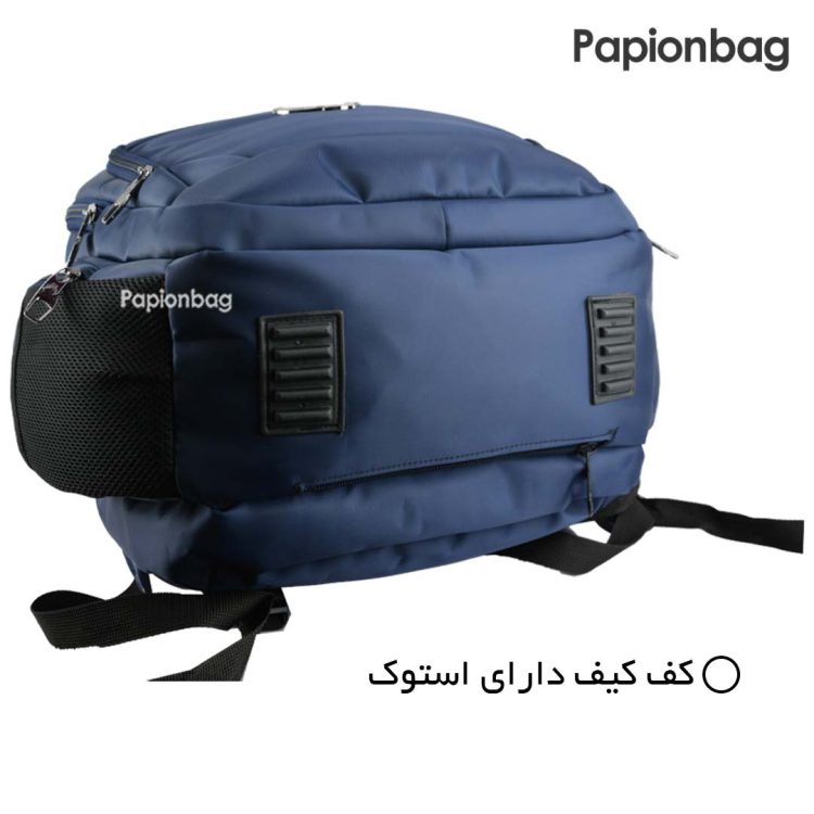 کوله پشتی لپ تاپی آنتلر همراه کاور باران و جیب عینک کد350 - Image 14