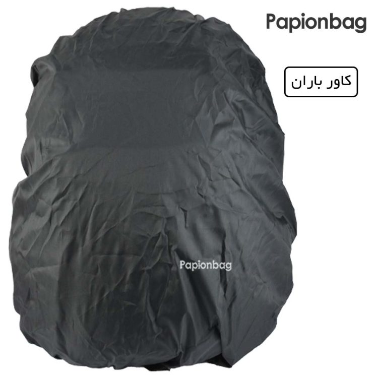 کوله پشتی لپ تاپی آنتلر همراه کاور باران و جیب عینک کد350 - Image 15