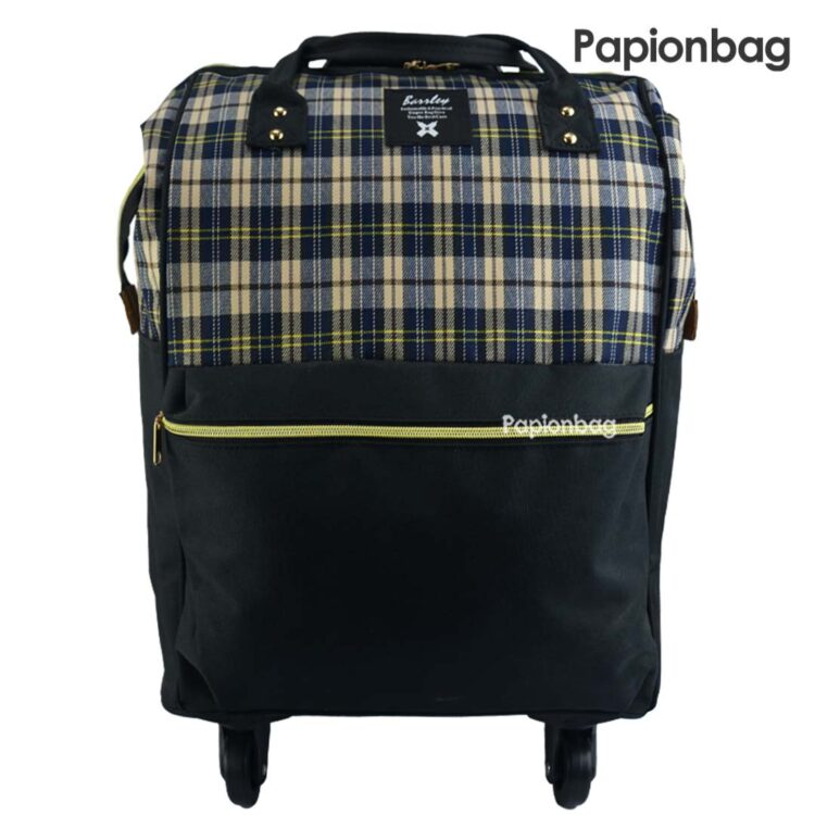 کوله‌پشتی‌چرخدار مسافرتی دوتیکه اورجینال کد365 (کوله چرخدار و ساک کوچک) - Image 19