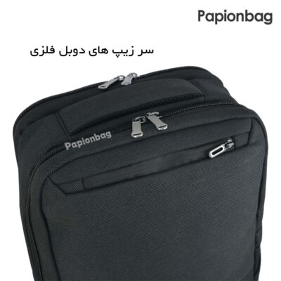 سر زیپ های دوبل فلزی کیف کد 366