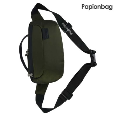 کیف کمری و بادی بگ اسپرت کد20+ ویدیو واقعی 1 بند شانه ای قابل تنظیم بادی بگ کد 20