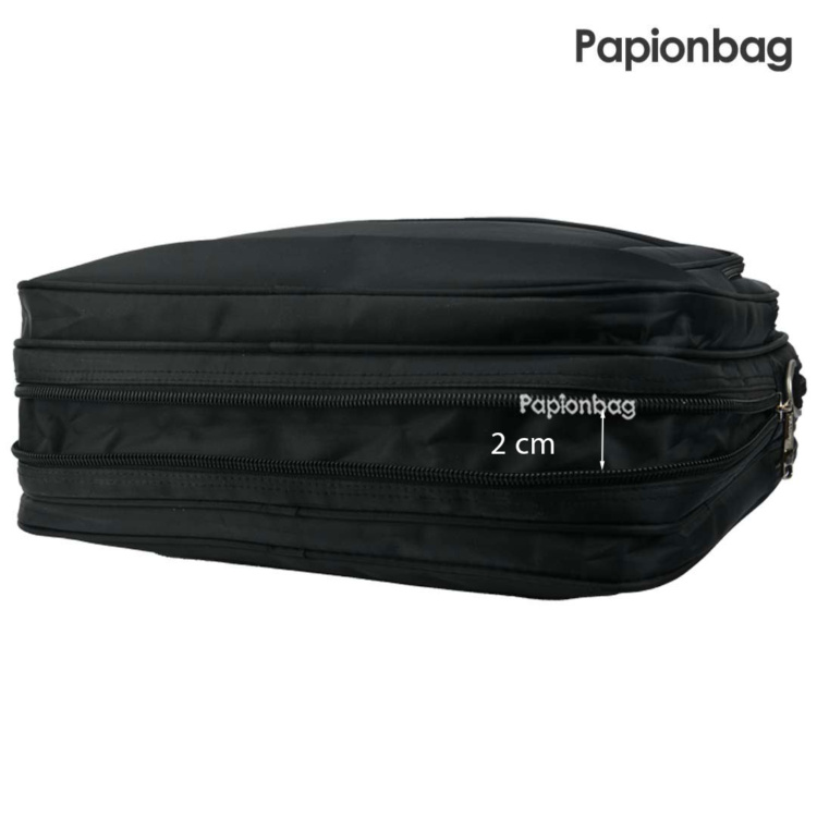 کیف اداری دانشجویی لپ تاپ برزنتی وارداتی کد360+ ویدیو - Image 4