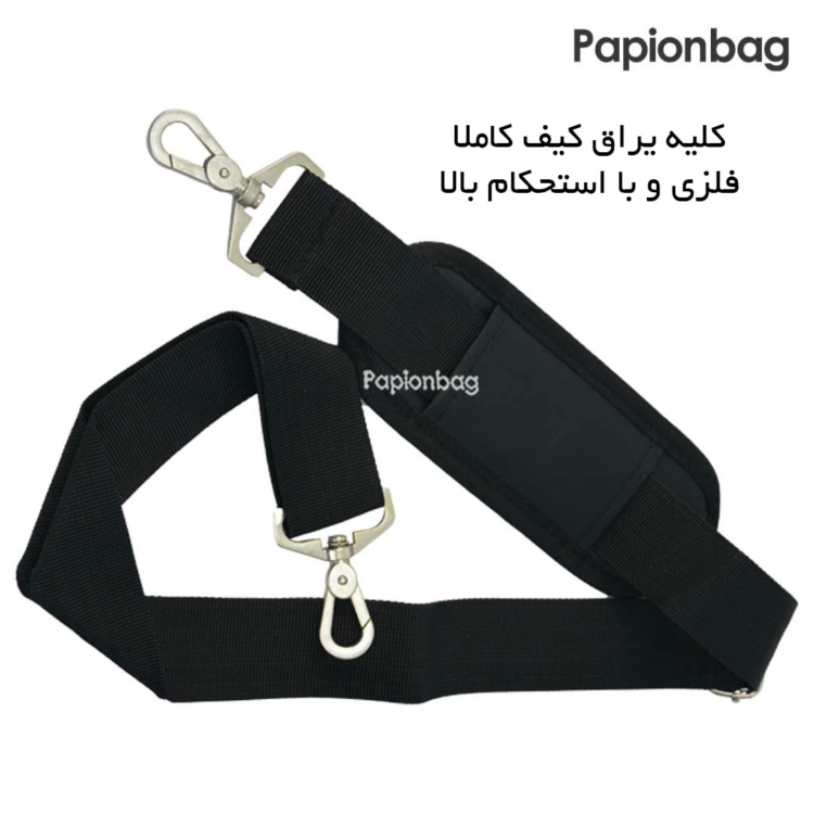 کیف اداری دانشجویی لپ تاپ برزنتی وارداتی کد360+ ویدیو - Image 2