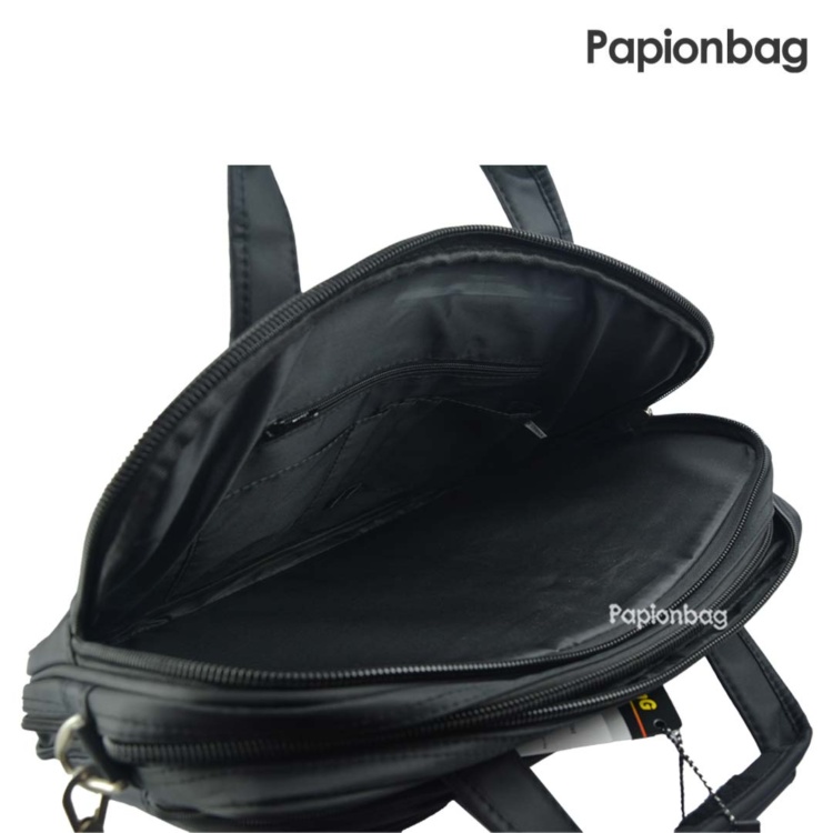 کیف اداری دانشجویی لپ تاپ برزنتی وارداتی کد360+ ویدیو - Image 6