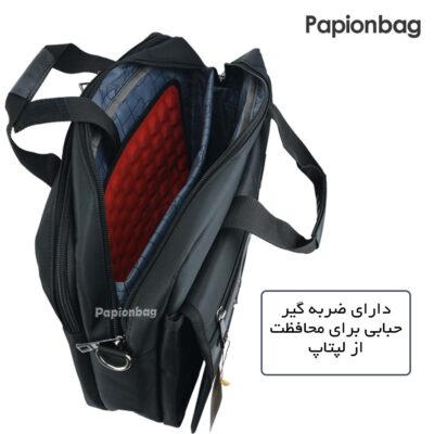 محافظ لپ تاپ حبابی کیف اداری دانشجویی کد 398