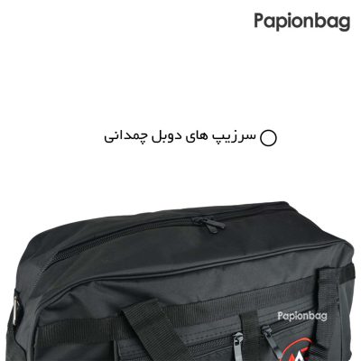 سرزیپ های دوبل چمدانی ساک کد 352