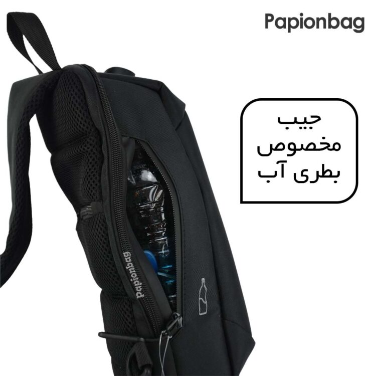 بادی بگ (کوله تک بند) بنج BANGE رمزدار ضدآب کد23 - Image 4
