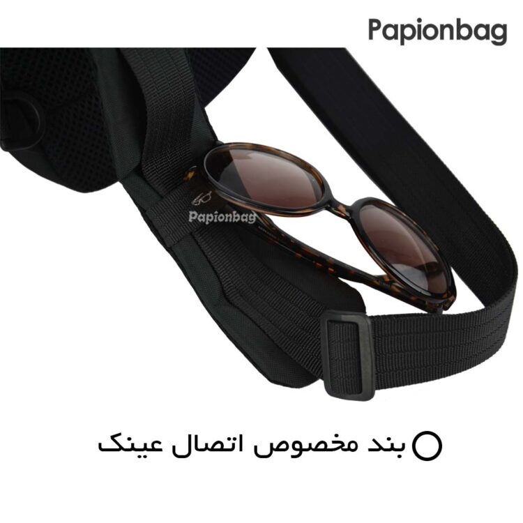 بادی بگ (کوله تک بند) بنج BANGE رمزدار ضدآب کد23 - Image 2