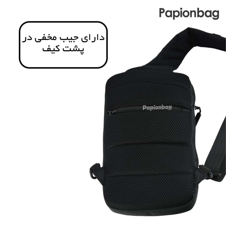 بادی بگ (کوله تک بند) بنج BANGE رمزدار ضدآب کد23 - Image 12