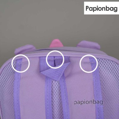 کیف پیش دبستانی دخترانه طرح unicorn کد406+ ویدیو واقعی 6 kids bag 406 40