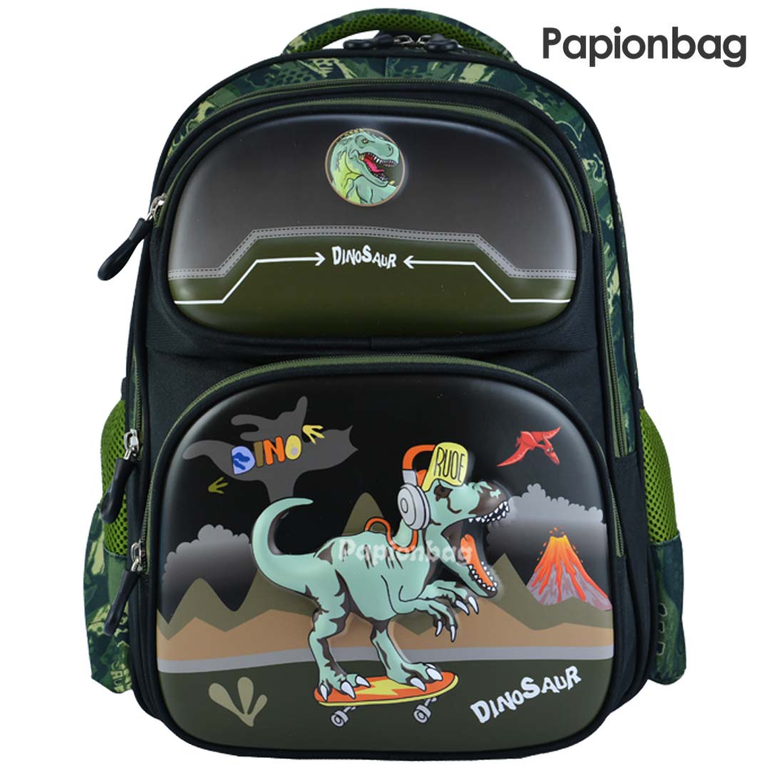 Dinosaur design school bag 413 1