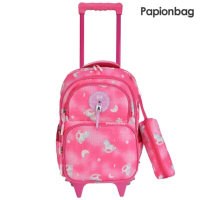 کوله با قابلیت اتصال به چرخ کد 476