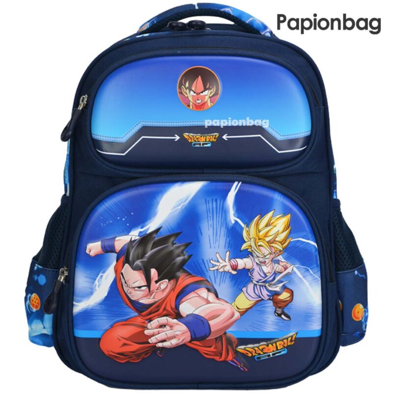 کیف مدرسه پسرانه انیمه دراگون بال dragon ball کد438 سایز کوچک (وارداتی) -